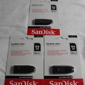 SanDisk 64GB USB 3.0 Flash Drives
